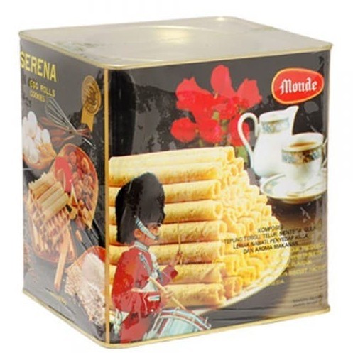 

MONDE SERENA EGG ROLL TIN 600GR