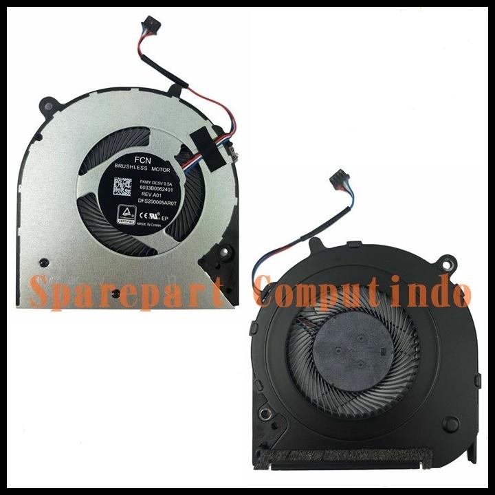 Kipas Laptop Fan Hp 14S-Dk0127Au
