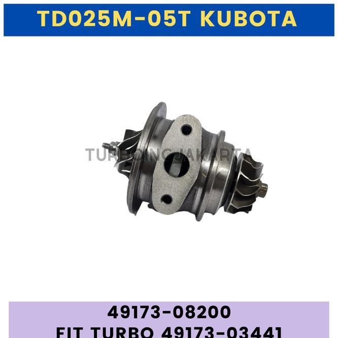 Td025M-05T Cartridge Turbo Kubota 49173-03441 49173-08200