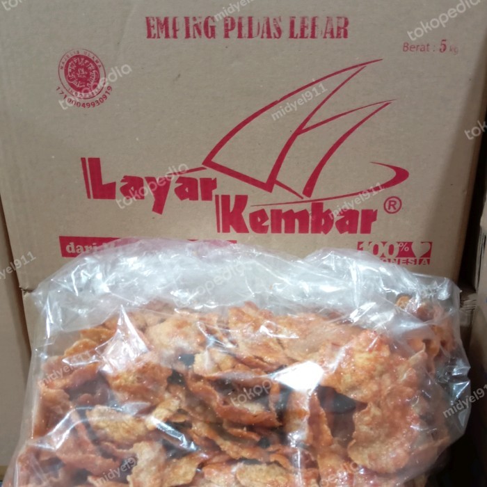 

EMPING PEDAS MANIS LEBAR 5KG