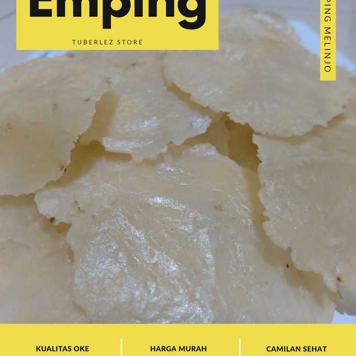 

EMPING MELINJO MENTAH 1KG