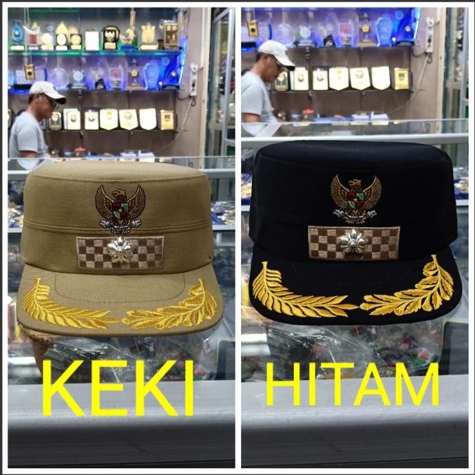 TOPI KOMANDO KEPALA DESA TOPI KOMANDO LURAH TOPI KOMANDO KADES Terlaris