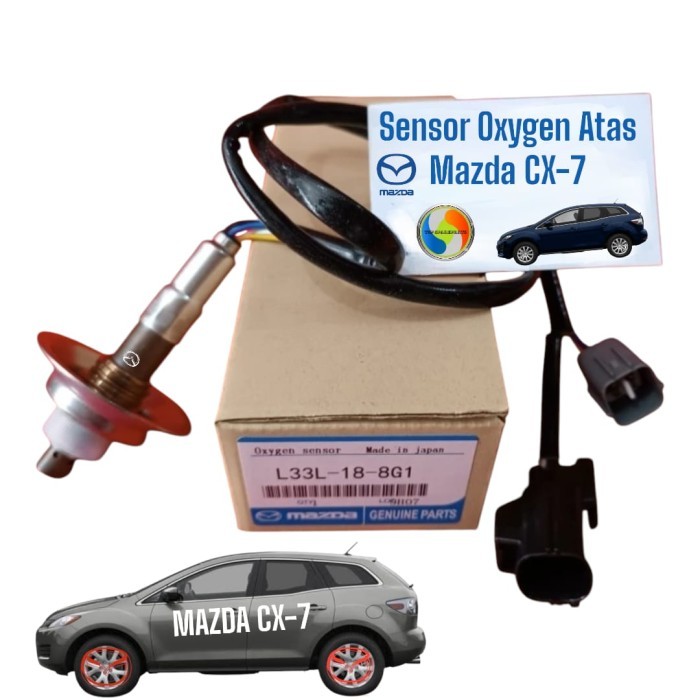 Sensor Oksigen O2 Oxygen Knalpot Depan Mazda Cx-7 Cx7 Cx 7