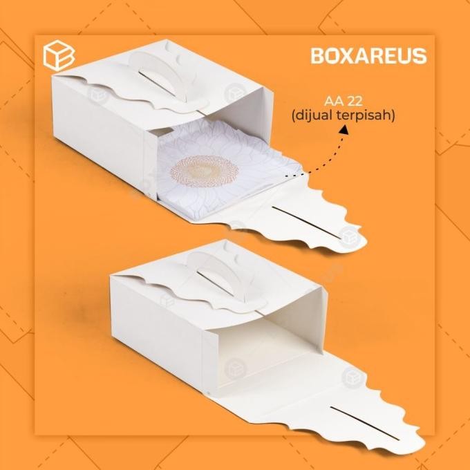 

New 42210 W | Packaging, Dus Kue, Box Kue, Gift Box Pengiriman Cepat