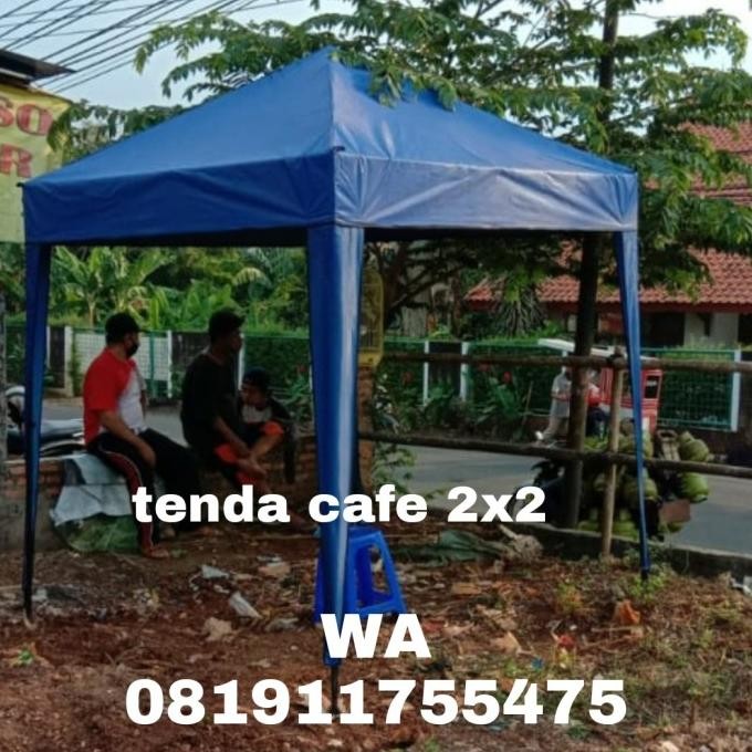 tenda cafe 2x2 fullset murah Terlaris
