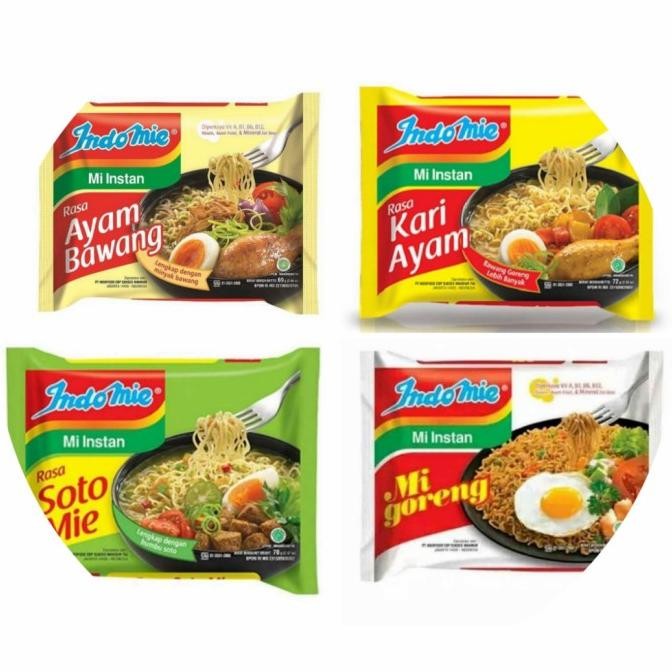 

Indomie Mie Instan 1 Karton 40pcs