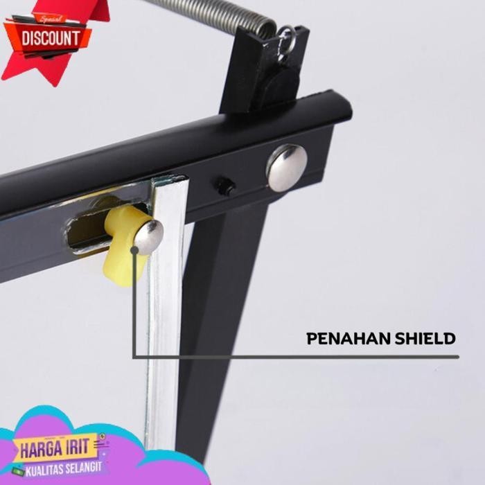 PROMO FACE SHIELD AKRILIK MEDIS FACE SHIELD HELM APD MEDIS HELM SAFETY PELINDUNG WAJAH GERINDA
