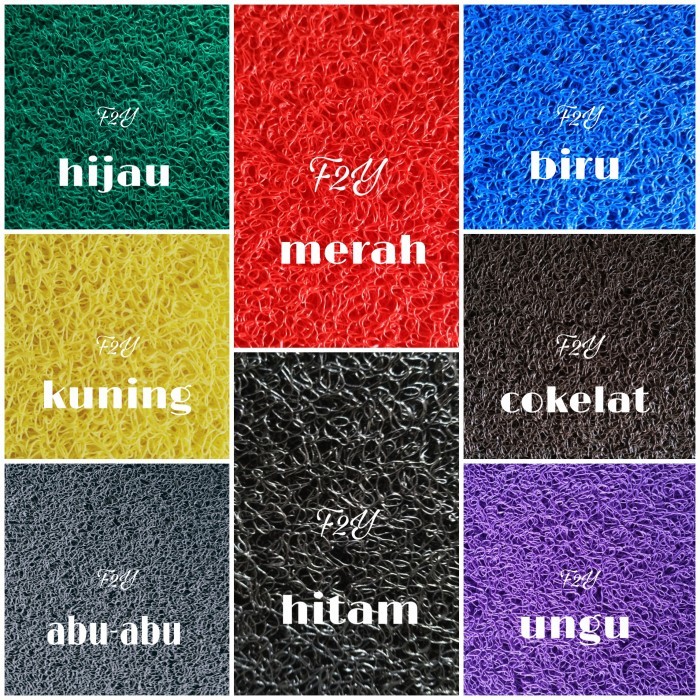 Karpet Mobil Mie Bihun Ayla/Agya 2 Baris