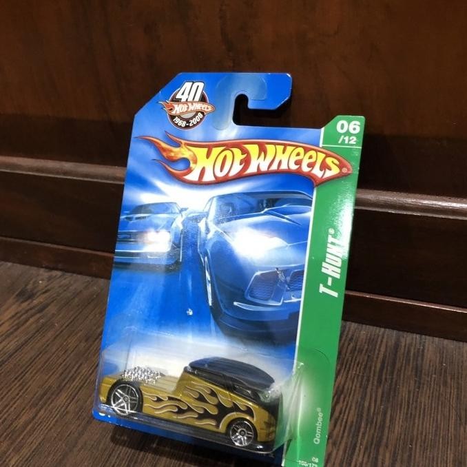PROMO HOT WHEELS T-HUNT QOMBEE
