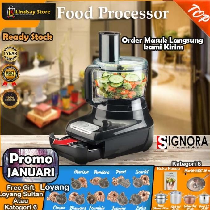 SIGNORA - Food Processor SAML