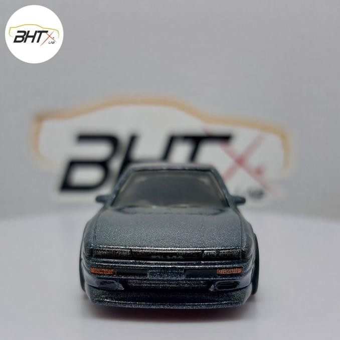 RESTOCK HOTWHEELS CAR CULTURE TEAM TRANSPORT NISSAN SILVIA S13 PREMIUM LOOSE 2023 MIX 1 HOTWHEELS