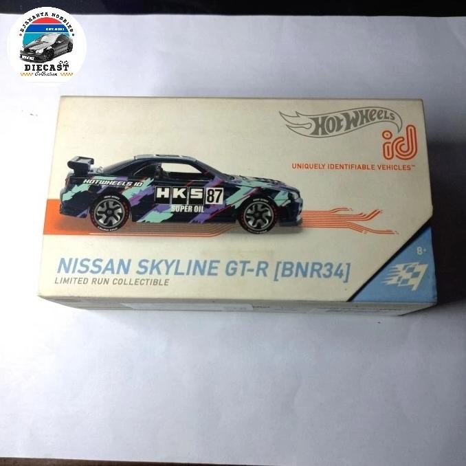 BARU HOT WHEELS ID NISSAN SKYLINE R34 HKS