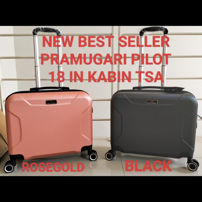 Koper Pramugari 18 Inchi Polo Original #Gratisongkir #Sale #Discount