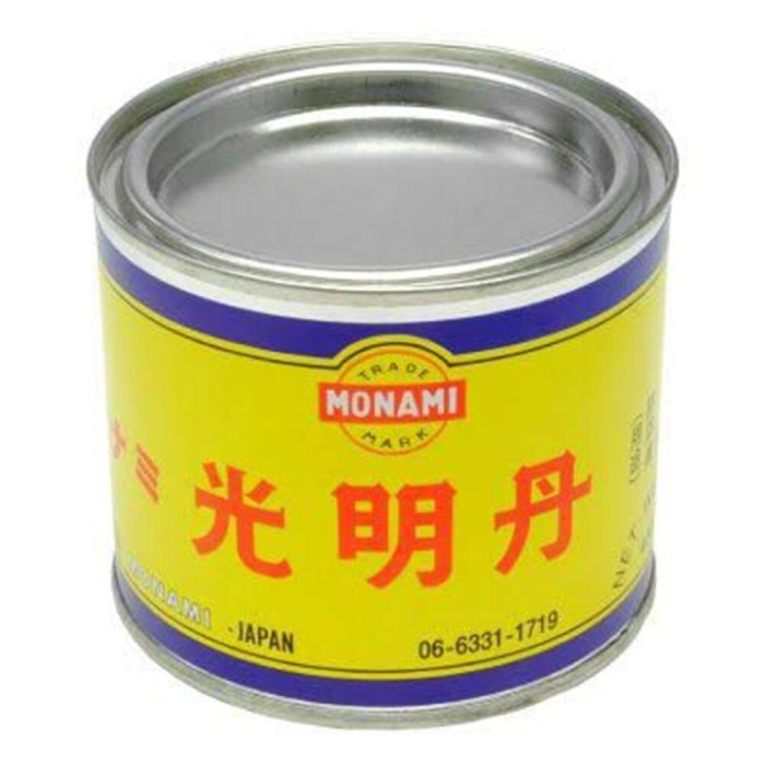 

Monami Red Lead komyotan komyutan komputang 400gr chikyu