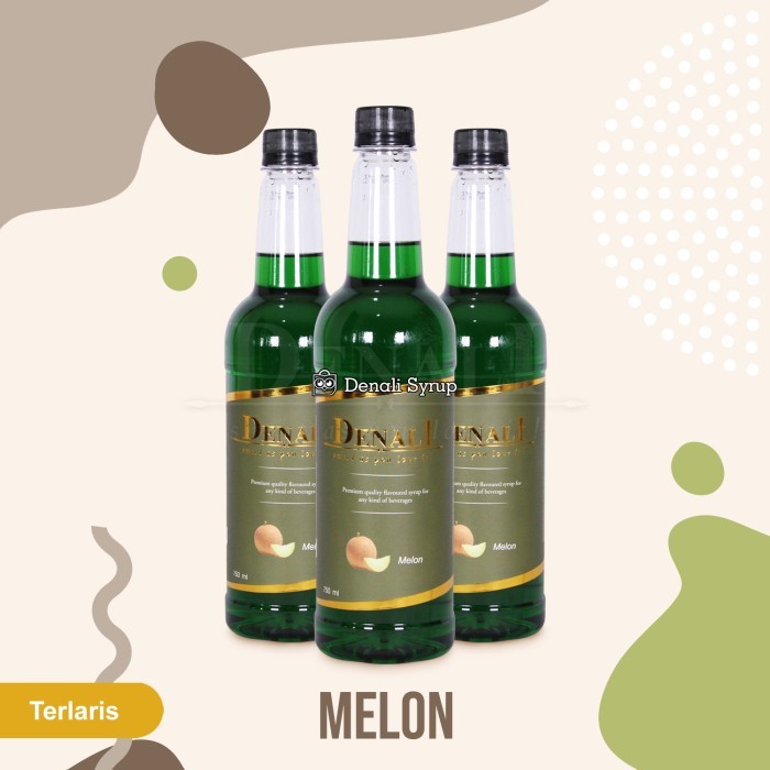 

Denali Syrup Melon Flavour 750ml Sirup Denali Rasa Melon 750 ml