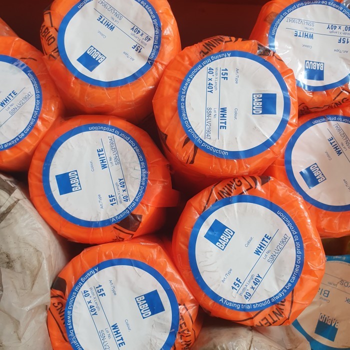 

kain keras interlaning 15f