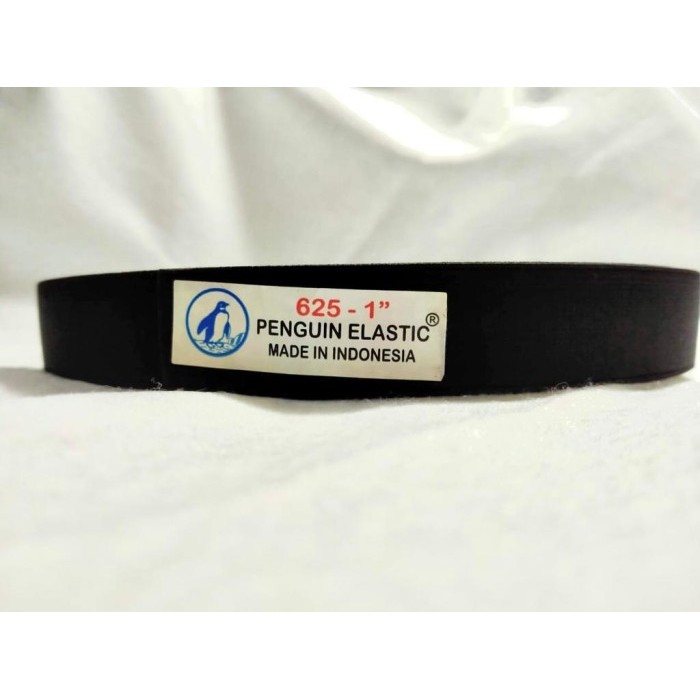 

Karet Penguin Elastis 625 1 Inch 2.5 cm 36 Yard