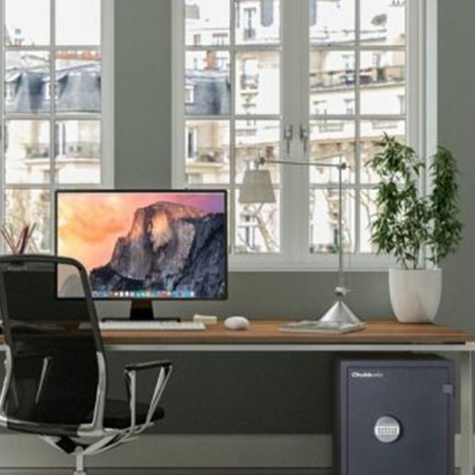 Promo Brankas Chubb Safes Viper El Spartan 90