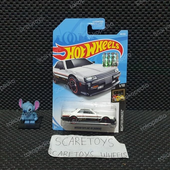 MURAH HOT WHEELS NISSAN SKYLINE RS R30 PUTIH