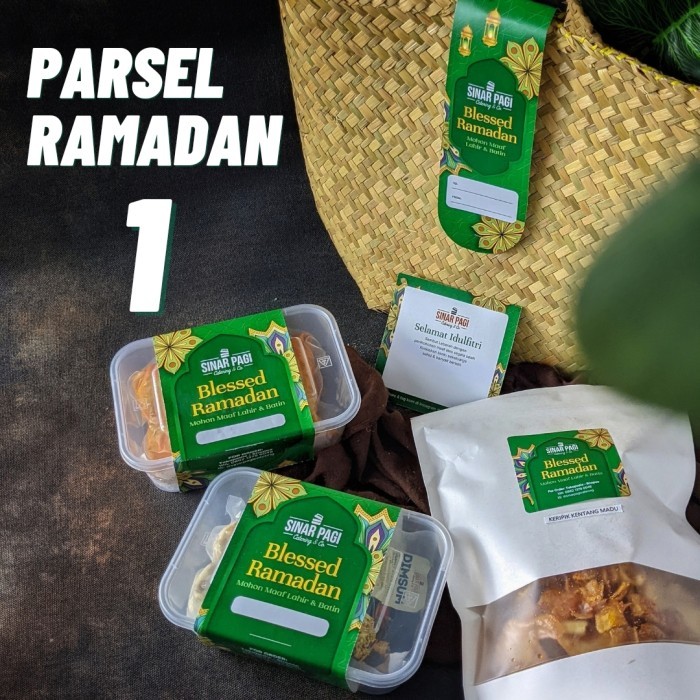 

PARSEL RAMADAN ANEKA LAUK SINAR PAGI
