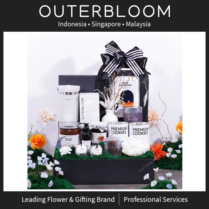

HAMPERS LEBARAN - OUTERBLOOM SIGNATURE RAMADAN FANCY HAMPERS