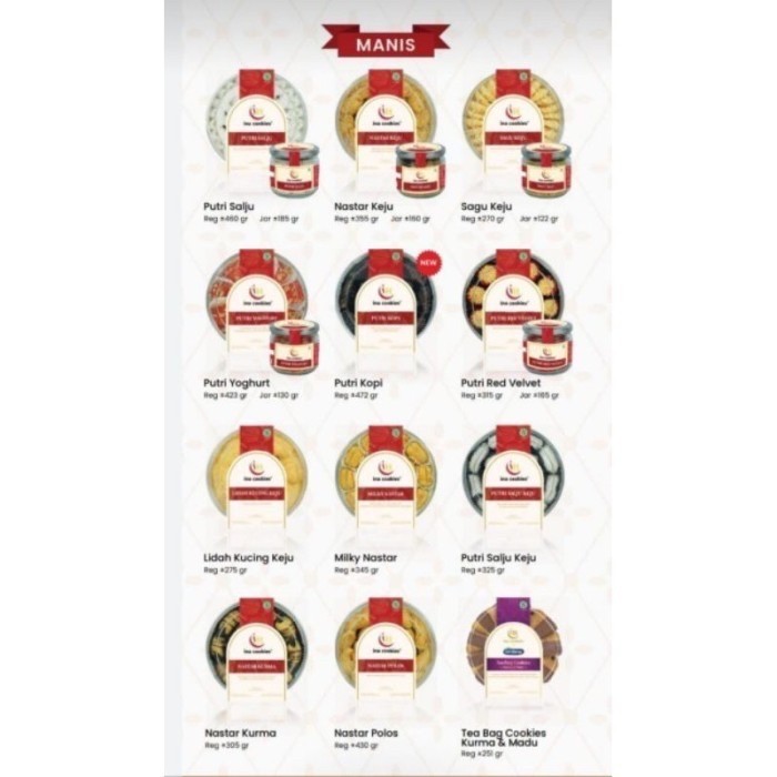 

KUE KERING INA COOKIES HAMPERS LEBARAN RAMADHAN PARCEL