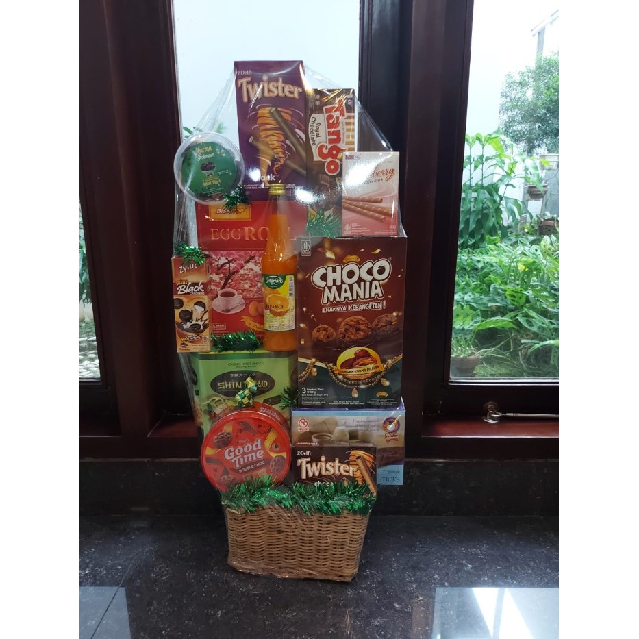 

PARCEL LEBARAN MAKANAN RINGAN 2024 (13) HAMPERS MURAH MERIAH