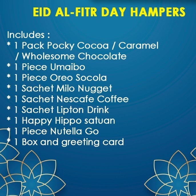 

HAMPERS B LEBARAN IDUL FITRI