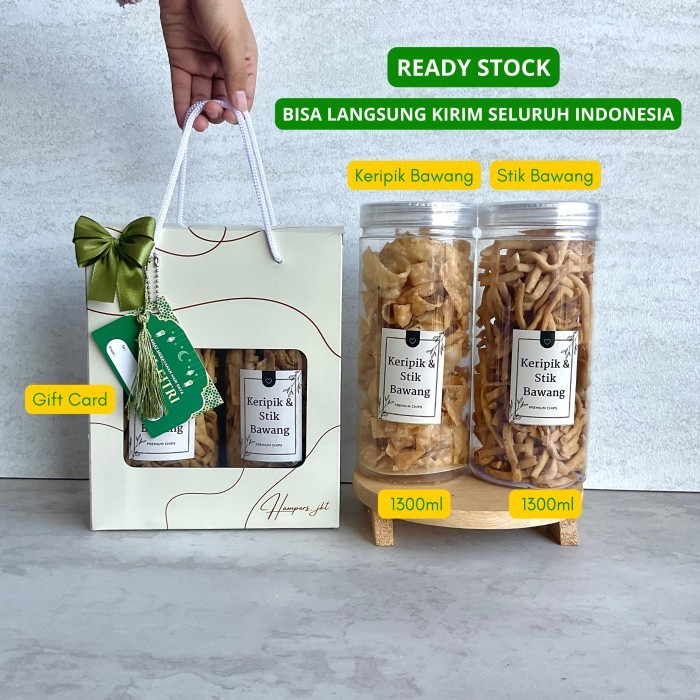 

HAMPERS KERIPIK PREMIUM LEBARAN - HAMPERS IDUL FITRI