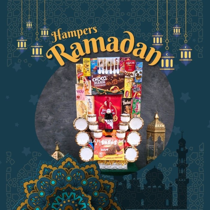 

REQUEST - PARCEL LEBARAN - HAMPERS RAMADHAN - PARSEL RAMADAN