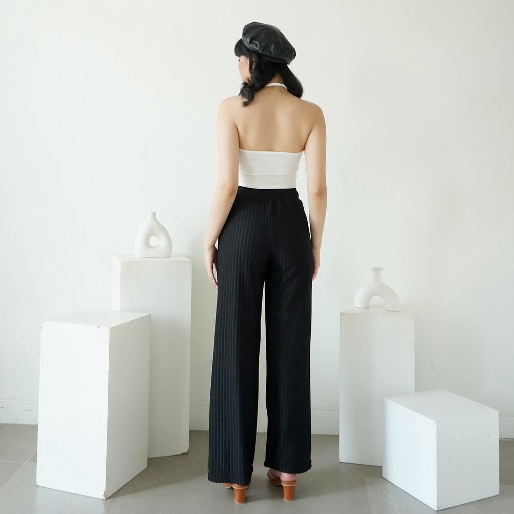 Tanktop Halter Bra Tanktop Wanita Knit Bra Crop Tank Top 169