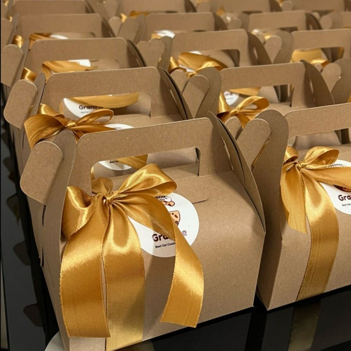 

HAMPERS COOKIES OAT/ GIFT SET HADIAH/ PARCEL KUE KERING - BUNDLE 2 JAR