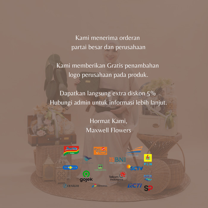 

HADIAH IDUL FITRI HAMPERS LEBARAN BOX BAMBU KUE KERING SAJADAH - BOX 2