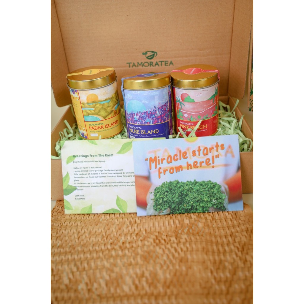 

RAMADAN HAMPERS SET TAMORATEA PARSEL LEBARAN PREMIUM MORINGA TISANE