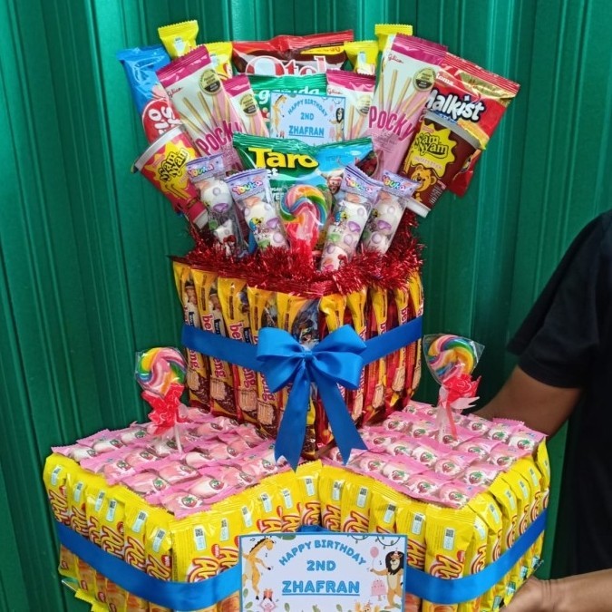 

SNACK TOWER SNACK SUSUN ULANG TAHUN BISA CUSTOM