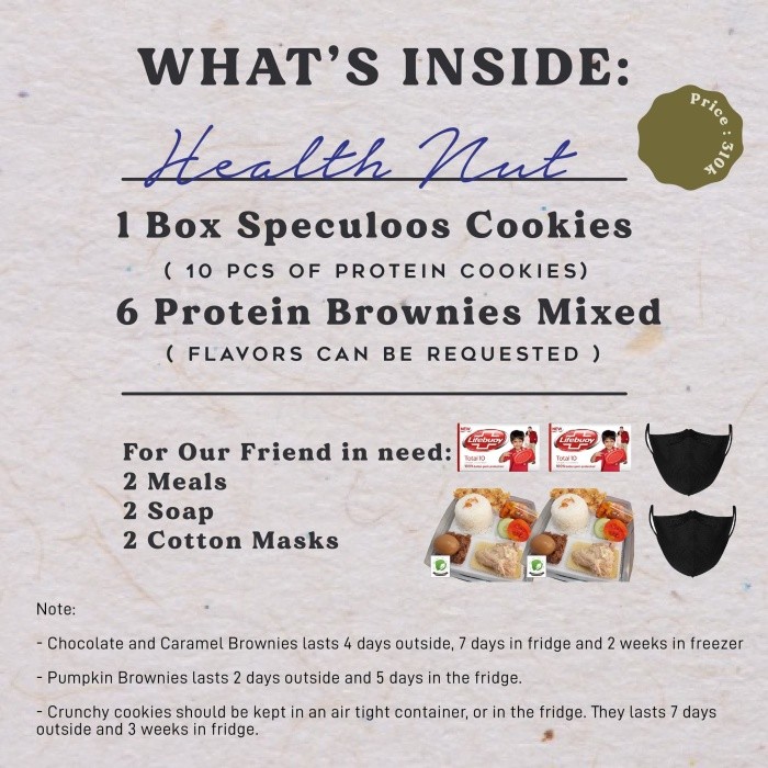 

HEALTHY SNACKS HAMPERS - HEALTH NUT