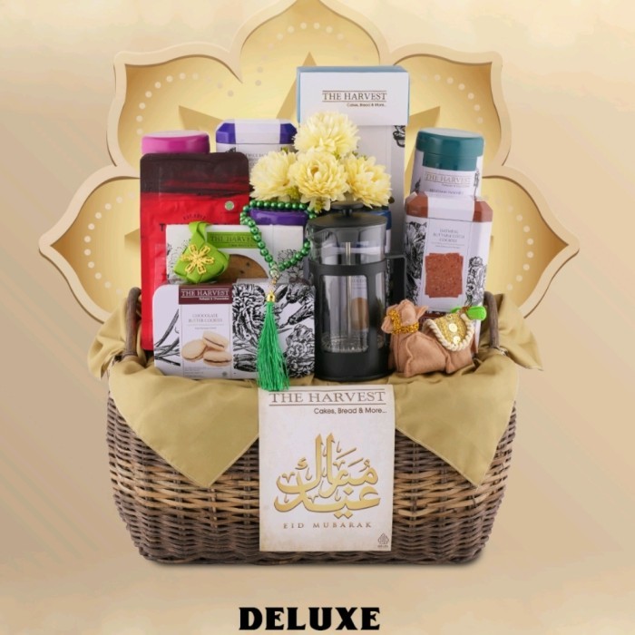 

THE HARVEST DELUXE HAMPERS HARVEST EID MUBARAK IDUL FITRI 2022
