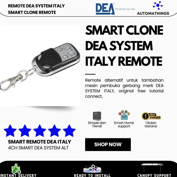 Grosir Remote Dea Compatible
