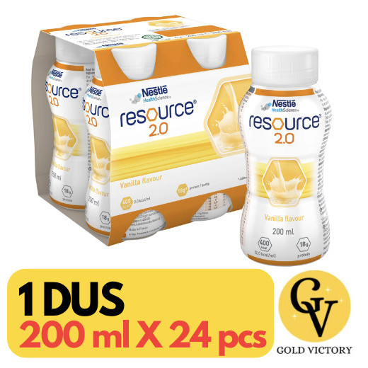 

Resource 2.0 Vanilla 200ml x 24 / Protein Drink