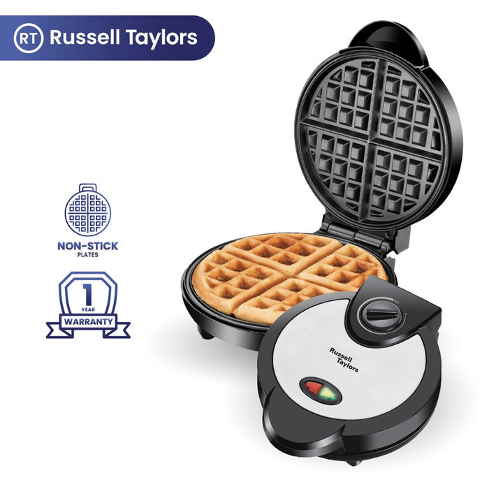 

Russell Taylors Belgian Waffle Maker with Temperature Control WM-25