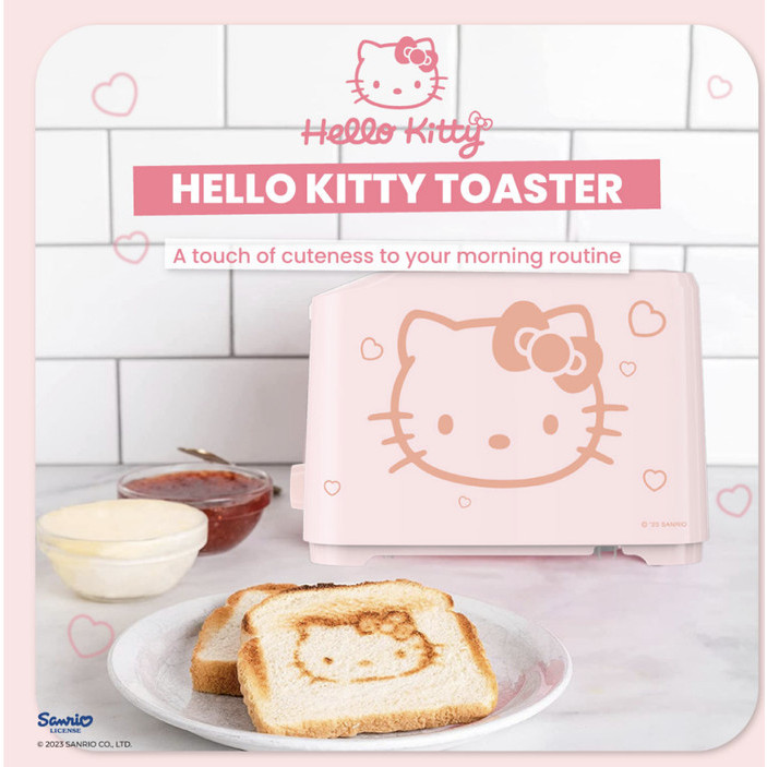 

Russell Taylors x Sanrio Hello Kitty Bread Toaster T1