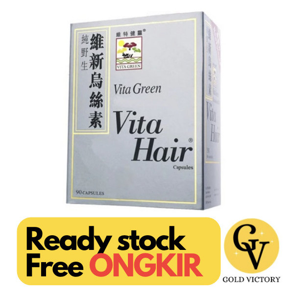 

Vita Green Hair Capsules, 90 Capsules Original