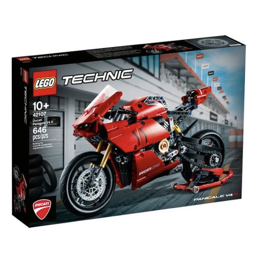 

Lego Ducati 42107 - ORIGINAL