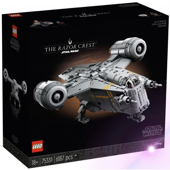 

LEGO Star Wars The Razor Crest 75331
