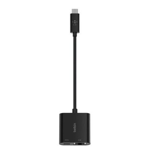 

Belkin USB-C to Ethernet & Charge Adapter