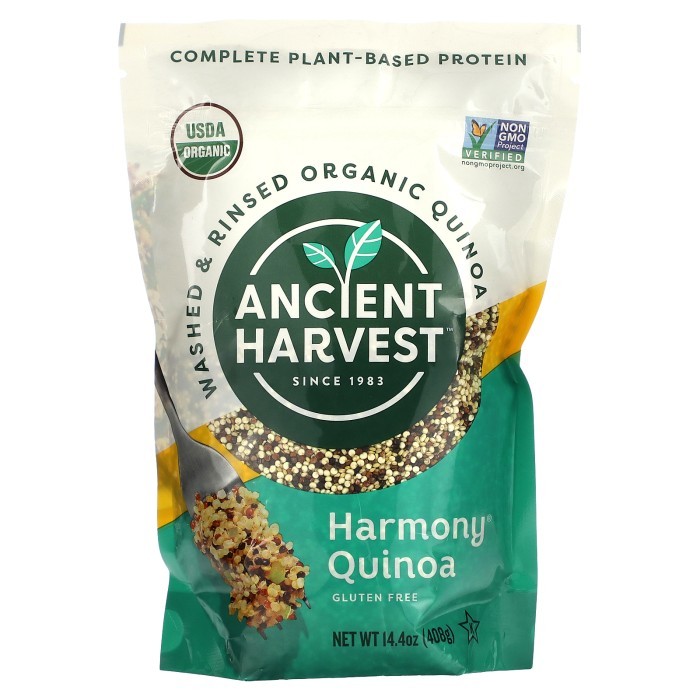 

Ancient Harvest Organic Harmony Quinoa 408g