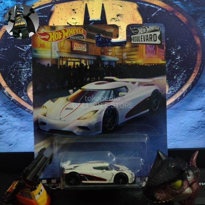 RESTOCK HOT WHEELS BOULEVARD KOENIGSEGG AGERA R