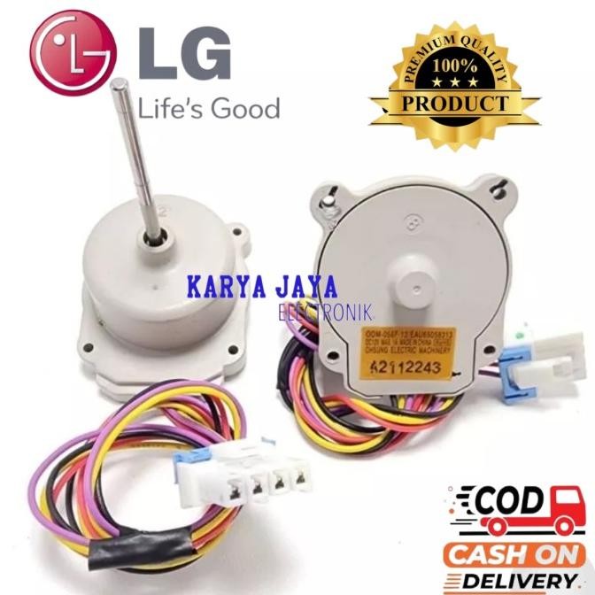 Kipas Fan Kulkas LG Inverter 2 Pintu Original EAU65058313