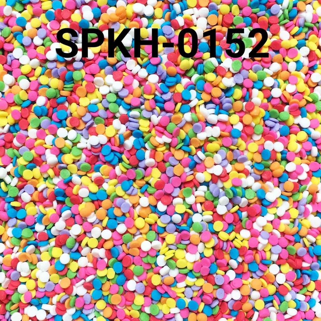 

SPKH-0152 Sprinkles sprinkle sprinkel 500gr confetti rainbow (SPRINKLES)