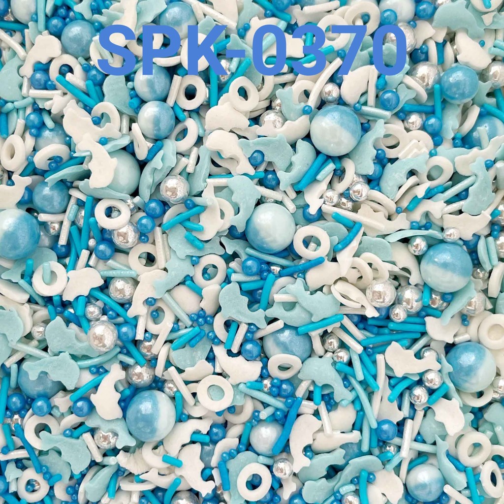 

SPK-0370 Sprinkles sprinkle sprinkel 1kg ikan dolphin lumba-lumba (sprinkles)
